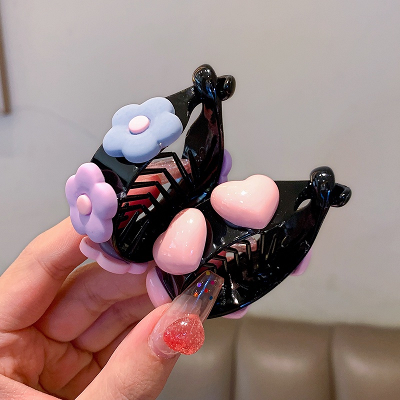 Kẹp Tóc Hình Hoạt Hình Dễ Thương Cho Bé Gái