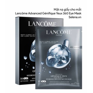 Mặt nạ giấy cho mắt Lancôme Advanced Génifique Yeux 360 Eye Mask