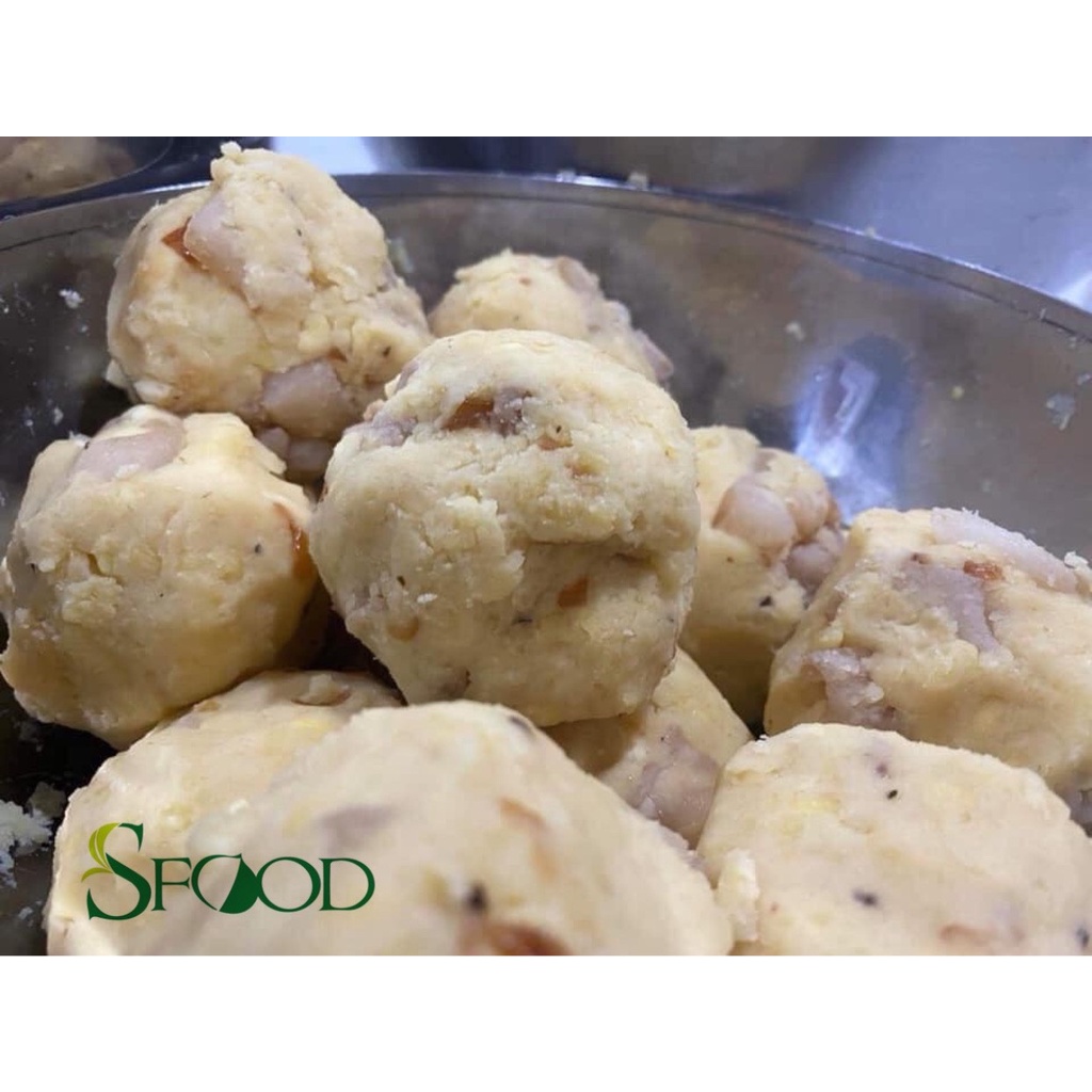 Bột bánh khúc trộn sẵn SFOOD 350gram