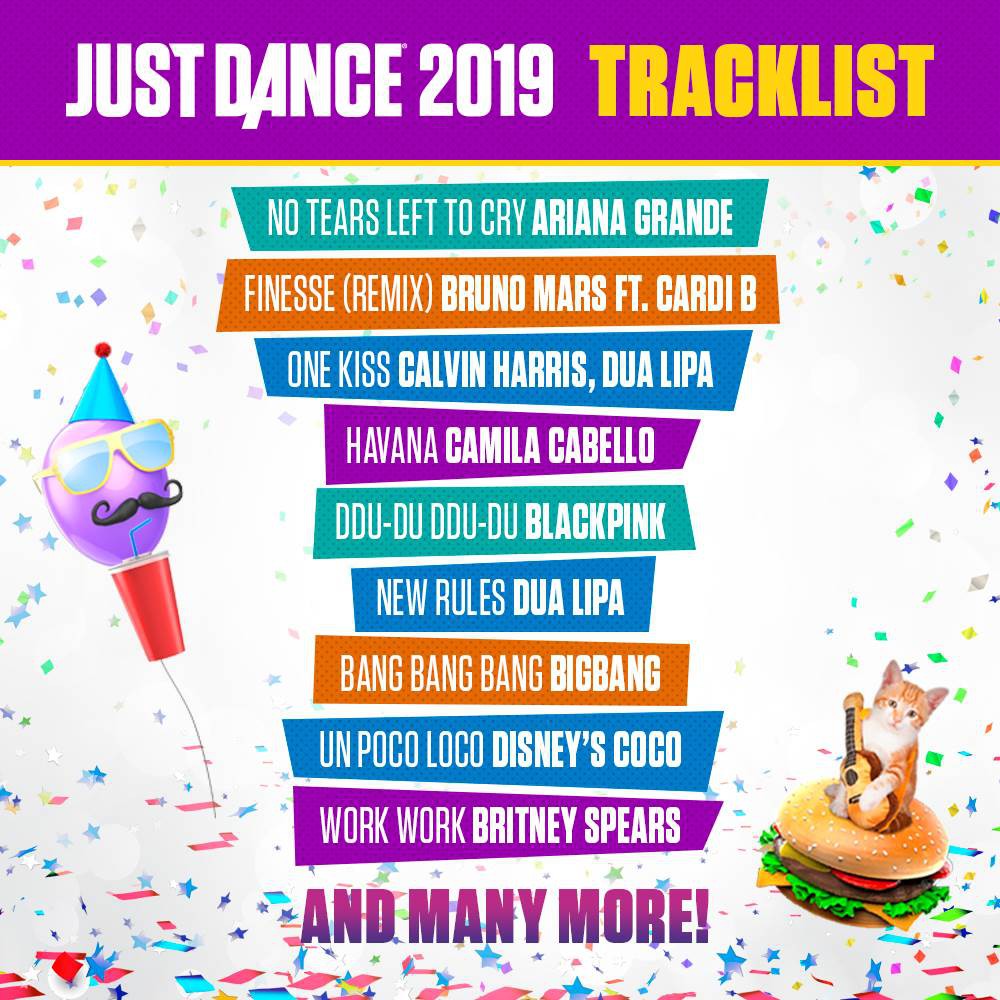 Máy Chơi Game Nintendo Wii Just Dance 2019