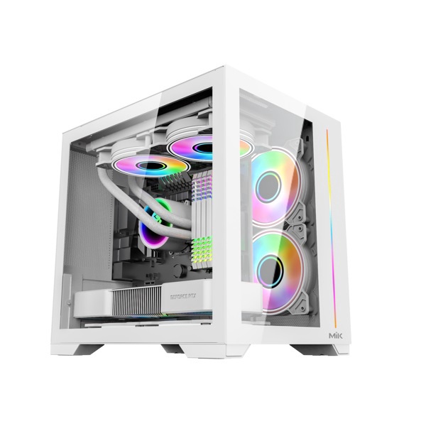 Case mik lv12 mini elite white, elite black, flow white, flow back. full mã mik lv12 Mini