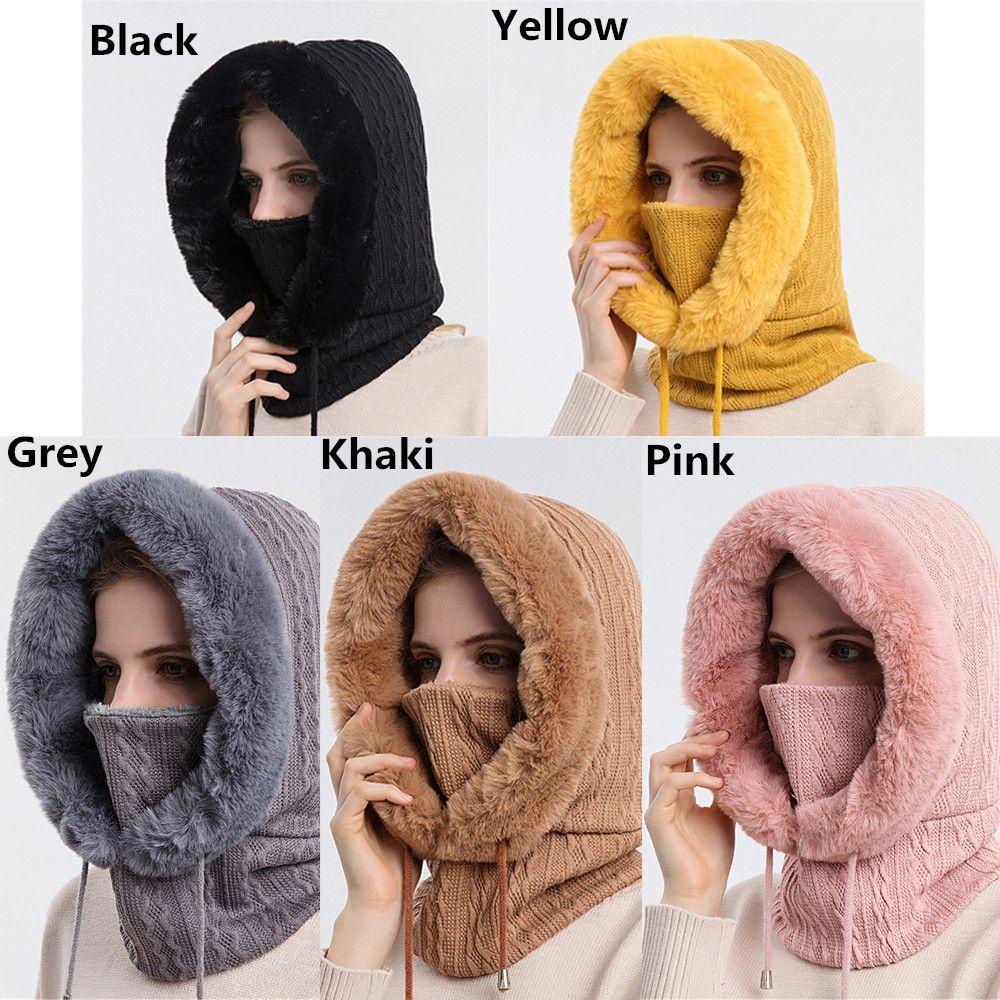 Mũ Lông Giữ Ấm Thời Trang Dành Cho Nữ MIHAN1