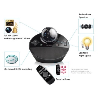 Webcam Logitech BCC950 - Hàng Chính Hãng