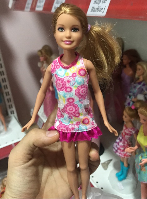 Búp bê Barbie chính hãng. Búp bê Skipper, Stacie Barbie. Mã Barbie V