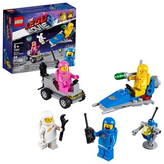 Đồ chơi lắp ráp Lego Movie 70841 - Biệt Đội Phi Hành Gia Của Benny