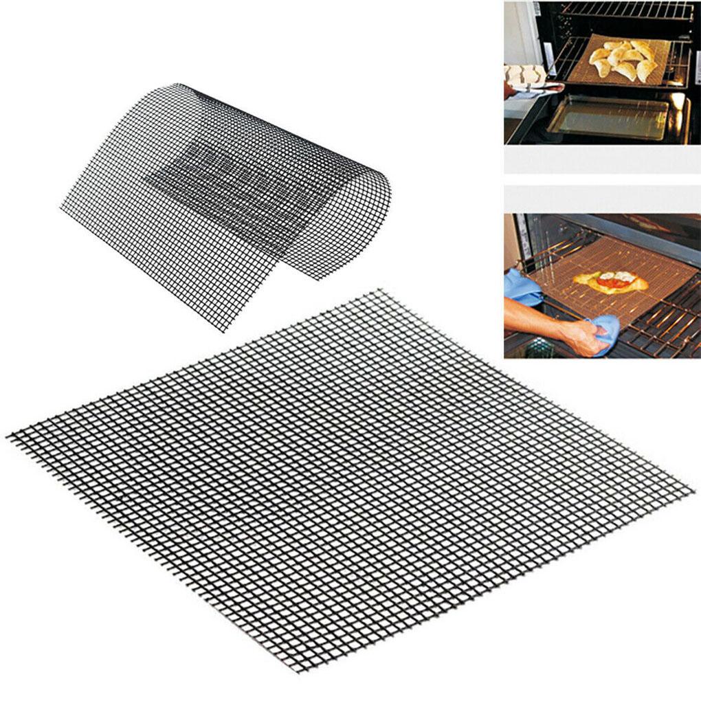 Tấm Lưới Sợi Thủy Tinh Chịu Được Mài Mòn Dùng Nướng BBQ Có Thể Tái Sử Dụng