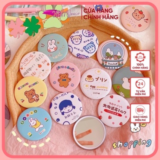 DEAL ĐÁNH GIÁ 5*-Gương soi mini Hàn Quốc