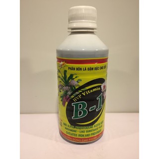 Phân bón Vitamin B1 cho Phong Lan 100ml