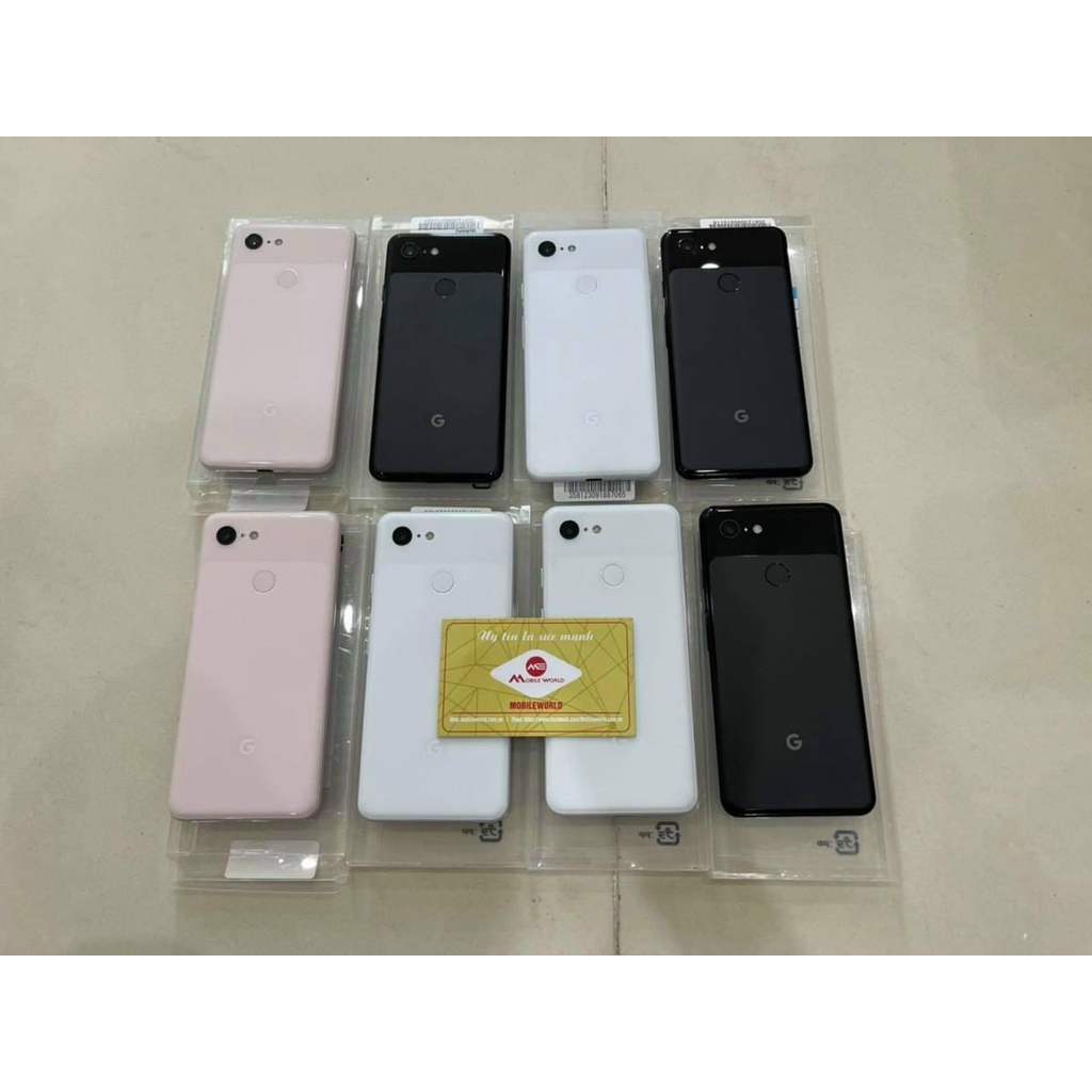 Điện Thoại Google Pixel 3 Quốc tế qua sử dụng 99%, nguyên bản, nguyên áp suất, cực đẹp | BigBuy360 - bigbuy360.vn