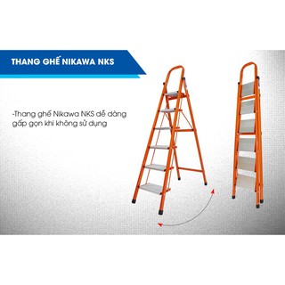 THANG GHẾ NIKAWA NKS-04