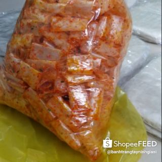 Bánh Tráng Ống Cuộn Sate Tôm
