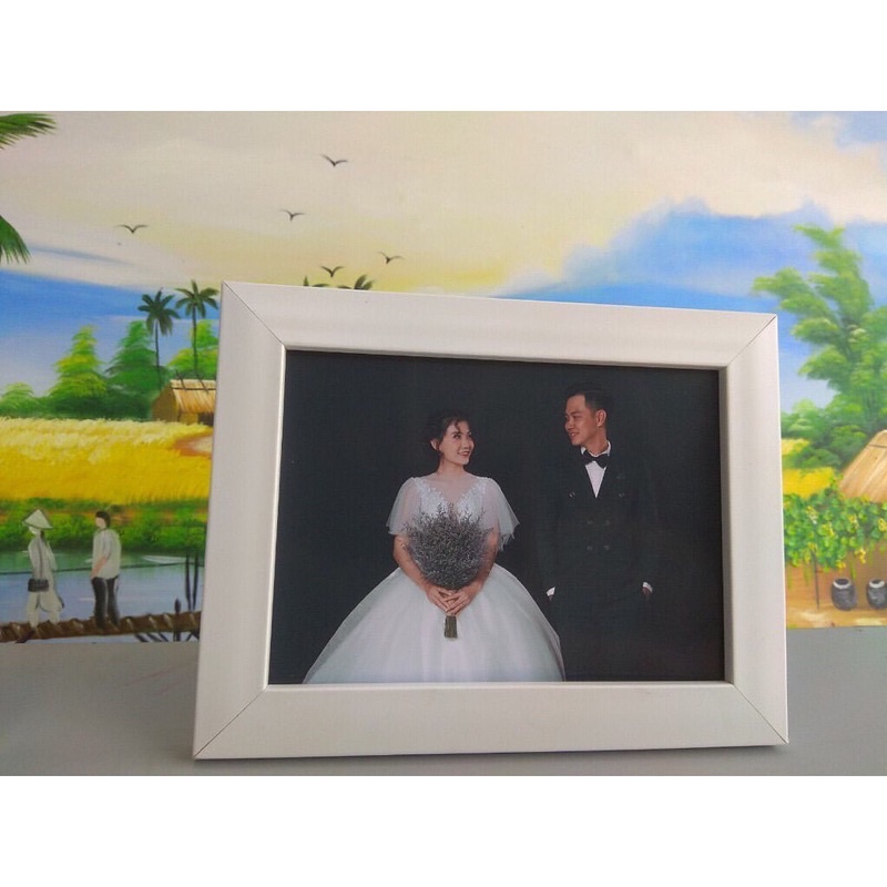 ✨ Khung ảnh để bàn hoặc treo tường nhiều màu (10x15,13x18,15x21,21x30)( rẻ vô địch)