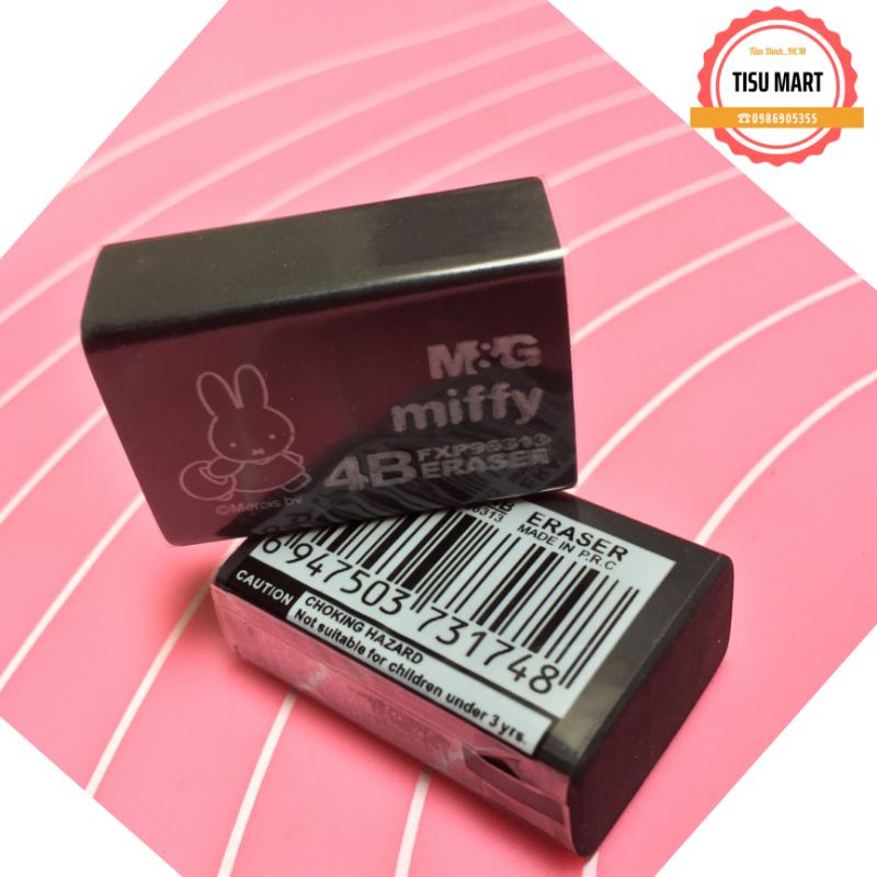 Gôm đen Thỏ miffy 96313