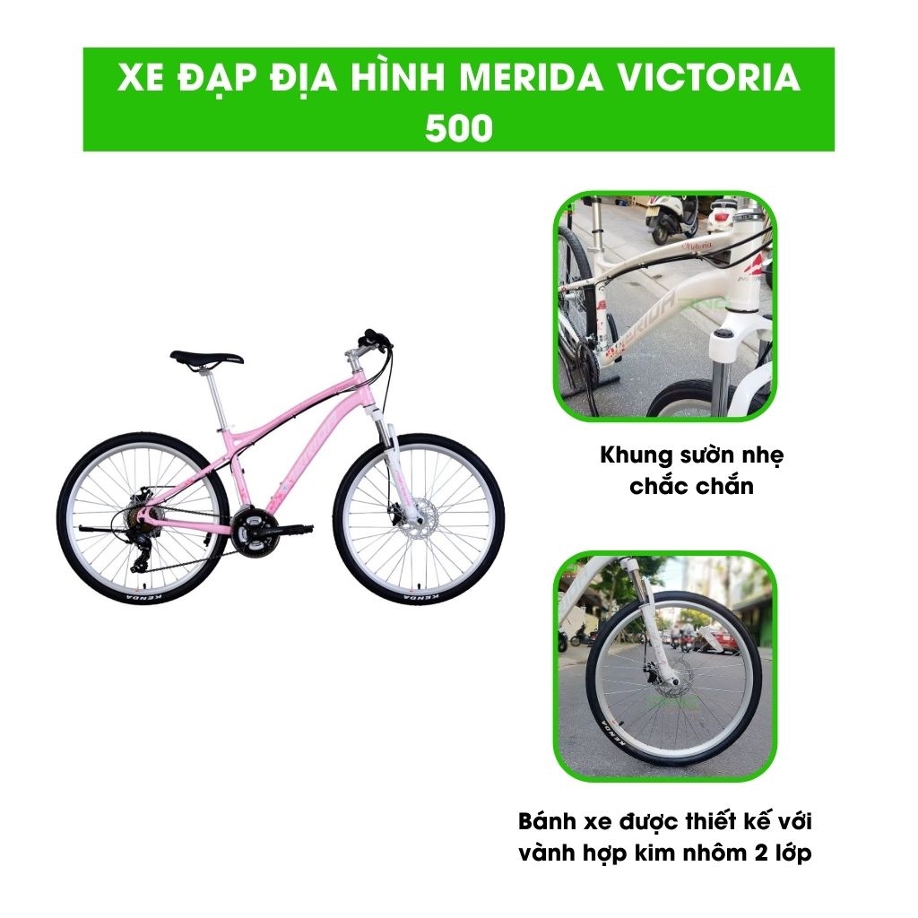Xe đạp địa hình MERIDA VICTORIA 500