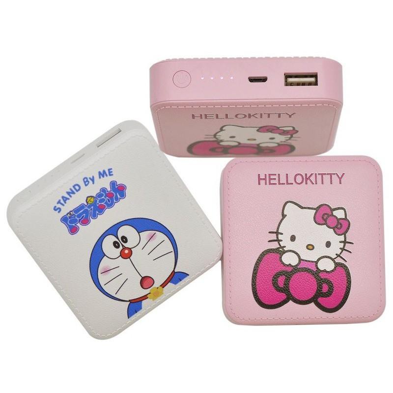 Sạc dự phòng 8000mah helokitty ngộ nghĩnh