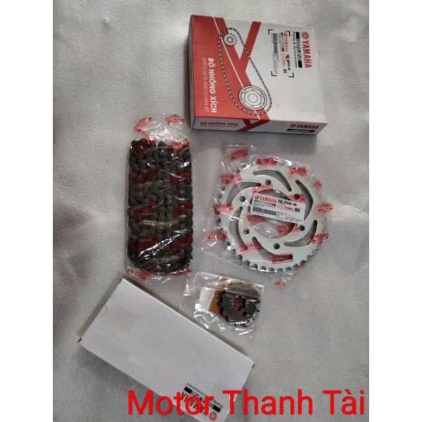 Nhông sên dĩa xe Exciter 150 hàng zin Yamaha