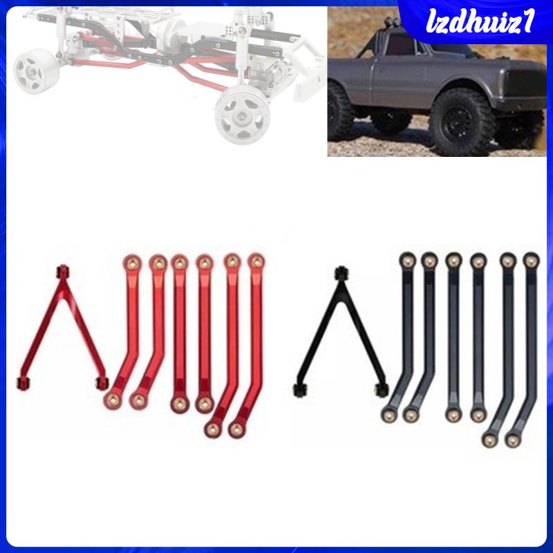 Set 7 Thanh Kéo Khung Gầm Dành Cho Mô Hình Xe Đồ Chơi Axial SCX24 1 / 24 RC