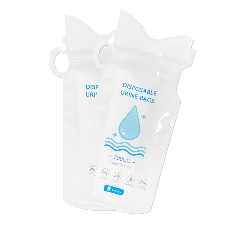 Bộ 12 Túi Đi Vệ Sinh Khẩn Cấp 700Ml Dùng Một Lần Cho Nam Và Nữ