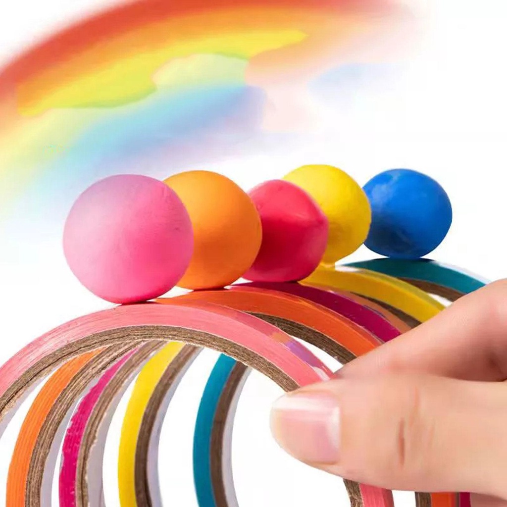Đồ Chơi Bóng Dính Nhiều Màu Sắc Giảm Căng Thẳng Diang A5Z1