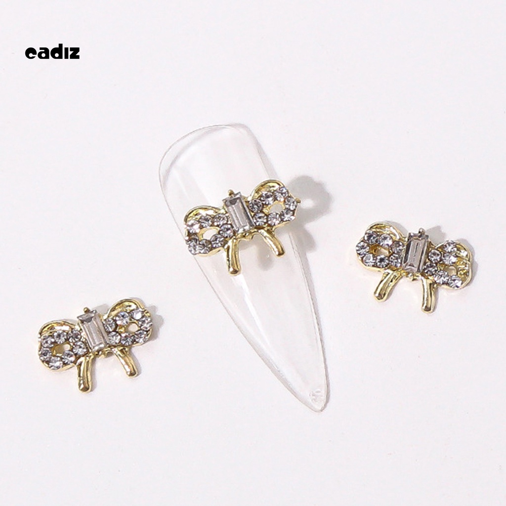 [Hàng mới về] Hạt cườm hợp kim đính đá trang trí móng DIY