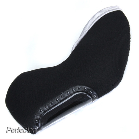 Set 10 Vỏ Bọc Đầu Gậy Đánh Golf Bằng Nylon Màu Đen