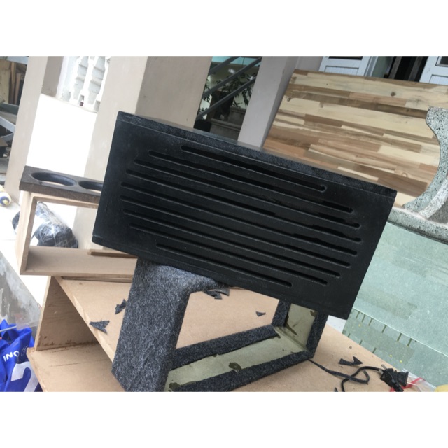 Combo Hộp loa mdf 2.1+ mạch 2.1 2*15+30 +2treble