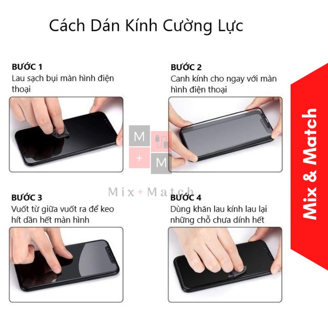 Kính Cường Lực REDMI NOTE 10 PRO MAX - Siêu Mượt-Full màn cao cấp- Cảm ứng siêu nhạy-Không bám vân tay- Bảo hành 1 đổi 1