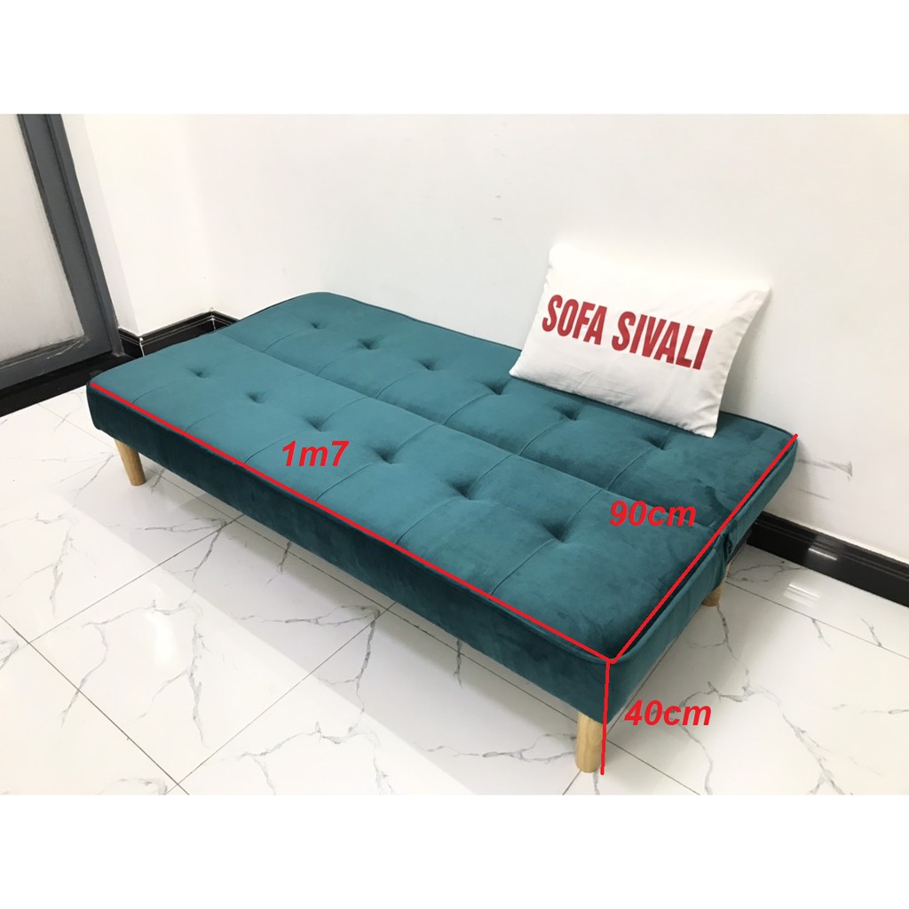 SFB06-Bộ ghế sofa bed, sofa giường phòng khách Sivali, salon, sopha, sa lông, sô pha