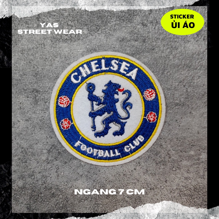 Sticker ủi áo cao cấp, miếng dán quần áo dùng làm Patch ủi, miếng vá quần áo, vá áo phao, trang trí BALO