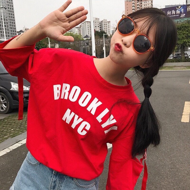 Áo tay lỡ form rộng nam - nữ thời trang | BigBuy360 - bigbuy360.vn