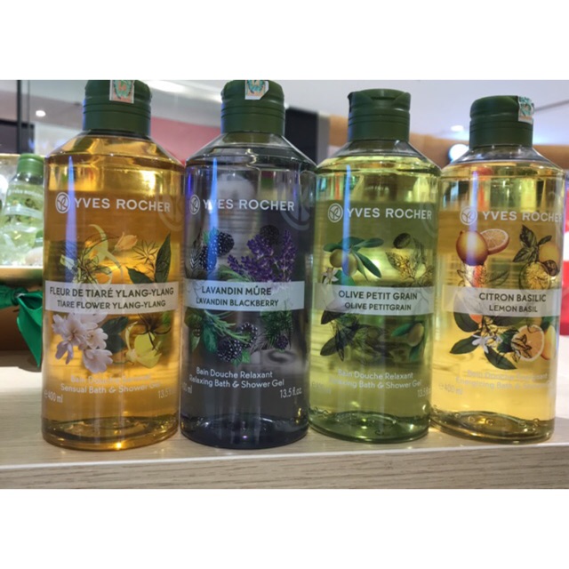 [2023] Sữa tắm Yves Rocher OLIU 400ml | BigBuy360 - bigbuy360.vn