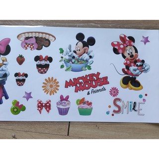 Decal hình dán 3D nhân vật Mickey