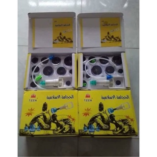 Bộ giác hơi 12 món không dùng lửa