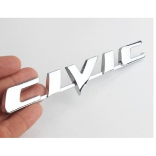 Chữ nổi 3d CIVIC