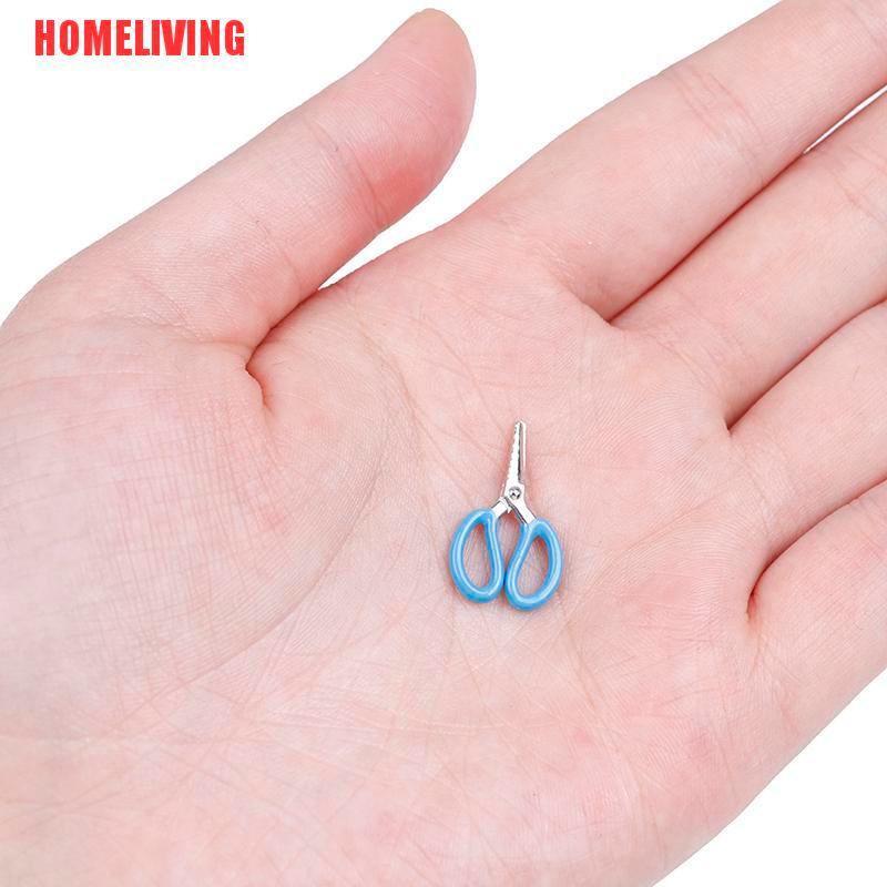 Kéo Kim Loại mini Tỉ Lệ 1: 12 Trang Trí Nhà Búp Bê