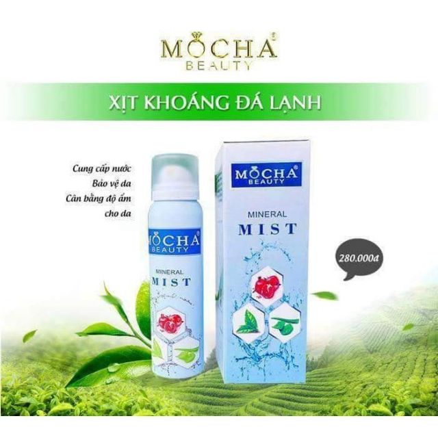 XỊT KHOÁNG ĐÁ LẠNH