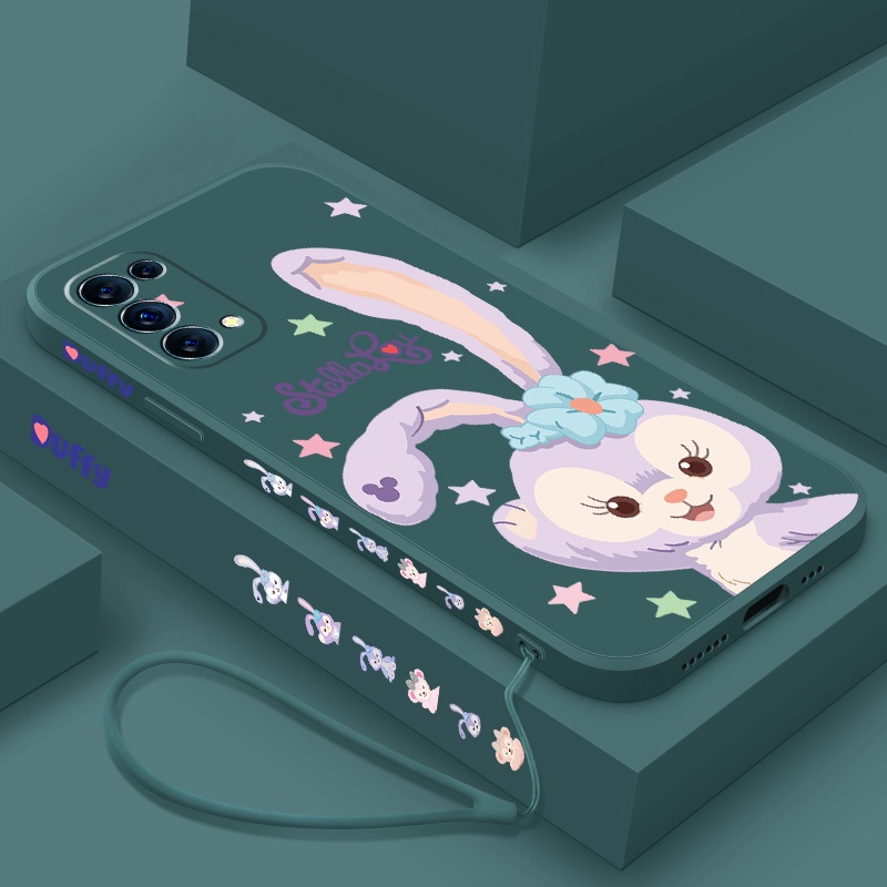 Ốp Điện Thoại Silicon Họa Tiết Hoạt Hình Dễ Thương Cho Oppo reno 4 reno 5 reno 3 reno 2