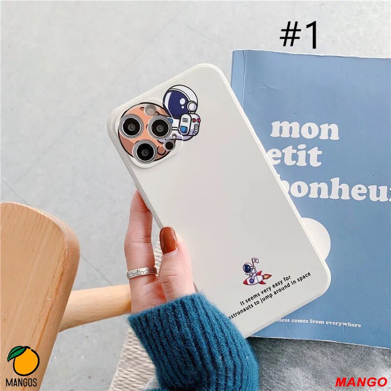 Ốp lưng iphone 6plus 6splus 7 plus 8plus X Xr XsM  11 12 13 Promax 14 Promax - MANGO067 - MangoOvil