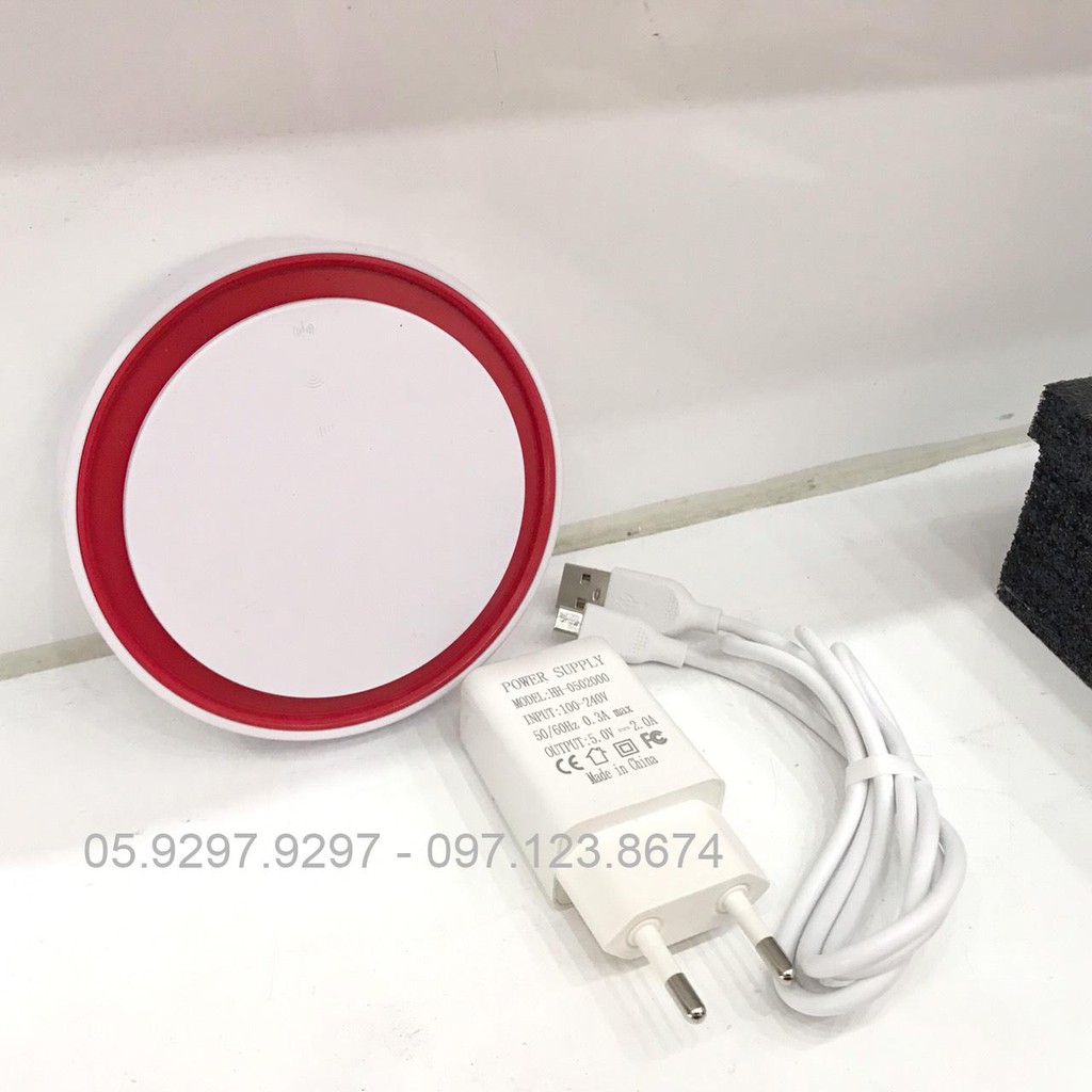 Bộ báo động chống trộm qua điện thoại Wifi + GSM Tuya