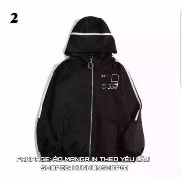 Áo Khoác Thám Tử Lừng Danh Conan