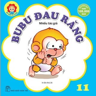 Sách-Bubu tập 11. Bubu đau răng