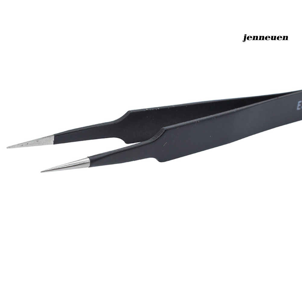 [Hàng mới về] Bộ 2 cây nhíp gắp lông mi bằng thép không gỉ tiện dụng