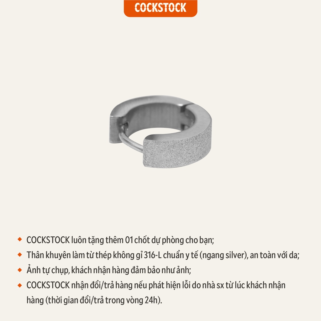 Khuyên tai Spot Earring CockStock