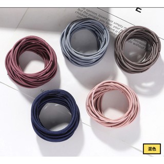 COMBO 100 DÂY THUN CỘT TÓC