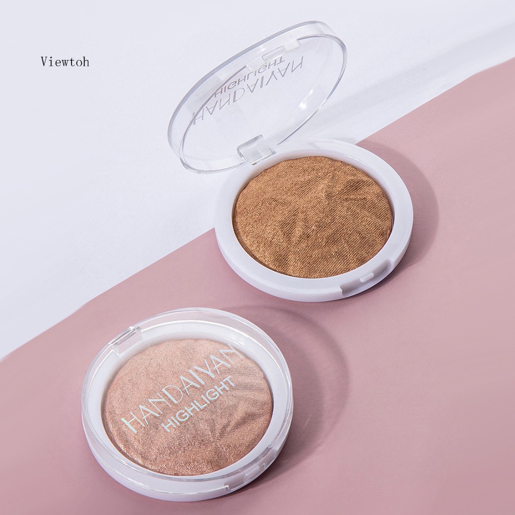 [Hàng mới về] Hộp phấn nén bắt sáng trang điểm gương mặt | BigBuy360 - bigbuy360.vn