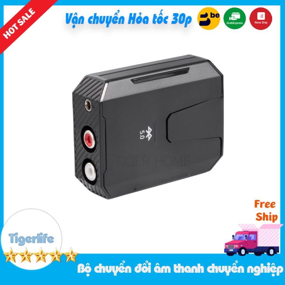 Bộ chuyển âm thanh, ra av cổng 3.5 OPTICAL to AV tích hợp bluetooth 5.0 cho chất âm chuyên nghiêp có