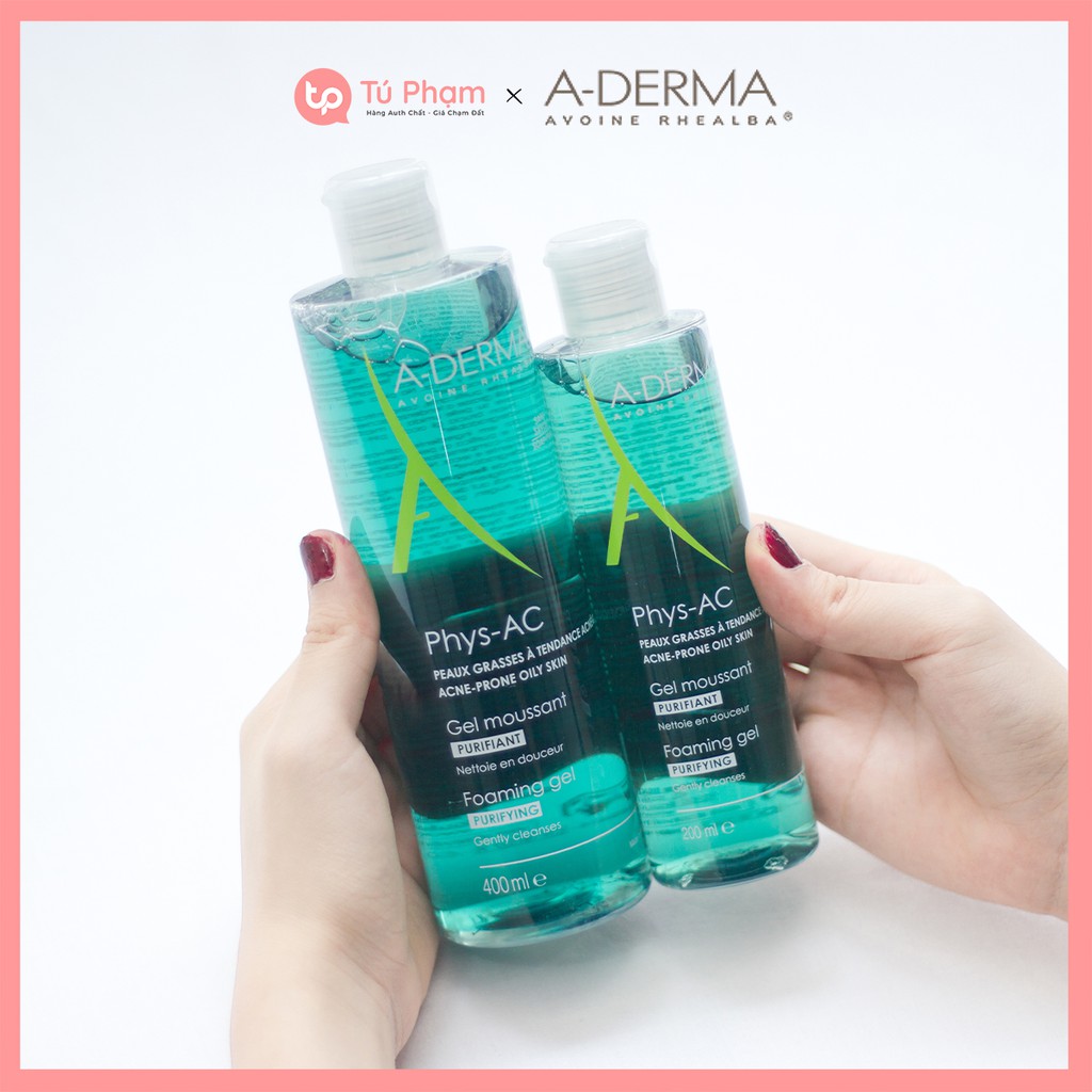 Sữa Rửa Mặt A-Derma Gel Moussant Purifiant Phys-Ac | BigBuy360 - bigbuy360.vn