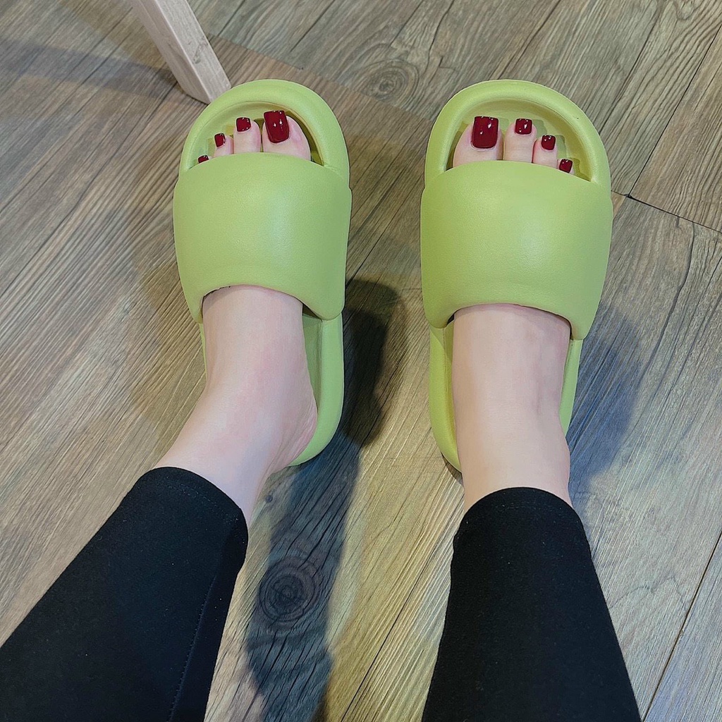 Dép Cao Su Đúc Bánh Mì Nữ QC Hàng Loại 1 TRINH LÊ SHOP GIÀY DÉP