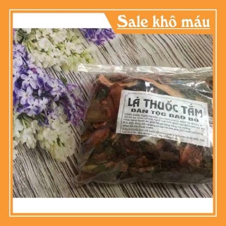 [HÀNG LOẠI 1 - SALE SOCK]  1kg LÁ THUỐC TẮM NGƯỜI DAO ĐỎ SAPA CHUẨN SỊN - Dược Liệu Sạch