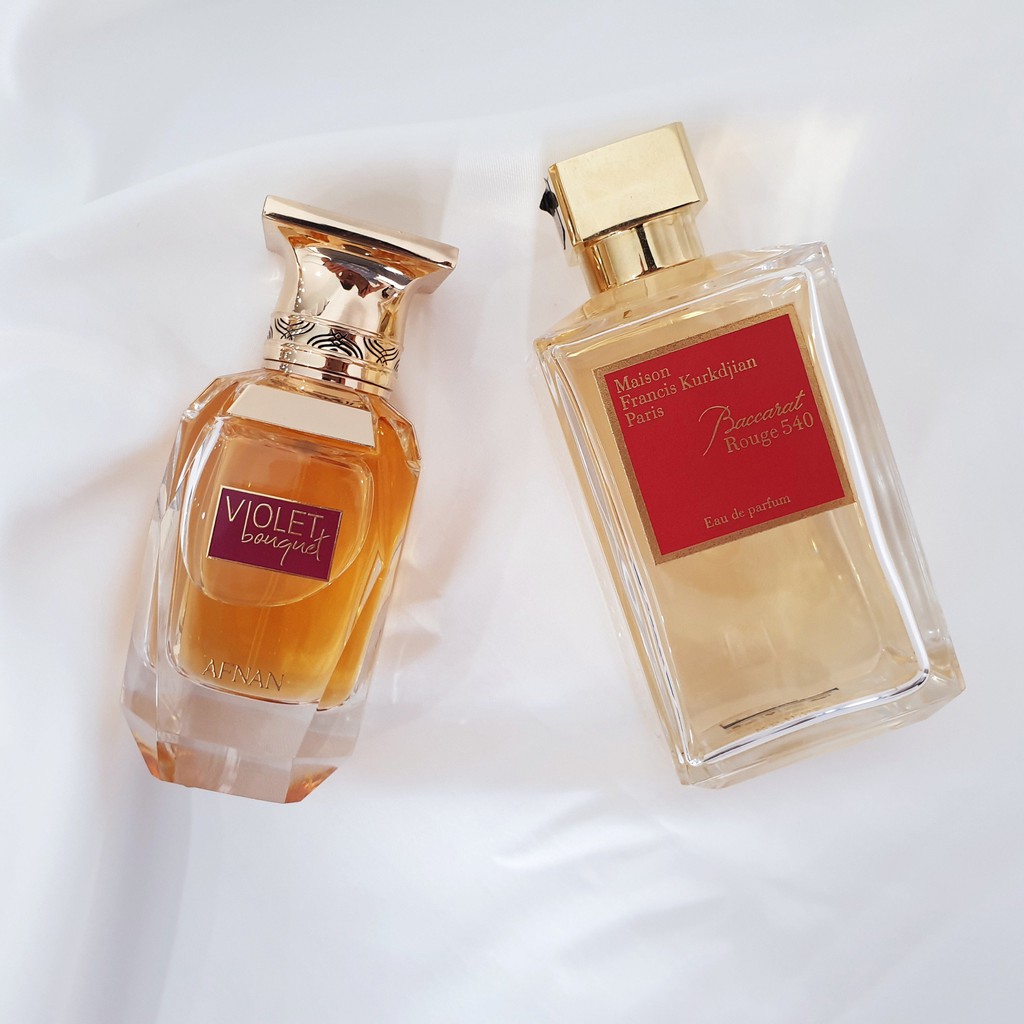 Nước hoa Afnan Violet Bouquet (mùi Baccarat 540 MFK) (Mẫu Thử) | Thế Giới Skin Care
